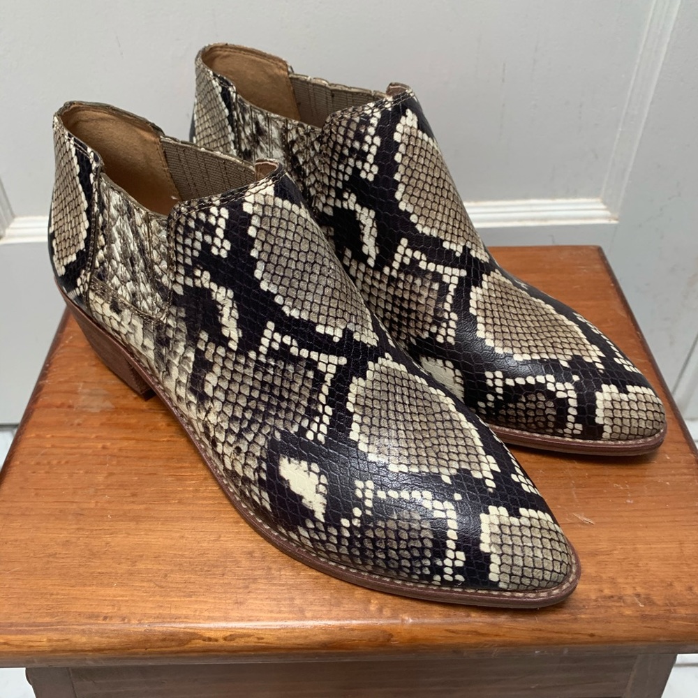 NWOT Madewell Sonia Boots - Sz 7.5 - Picture 2 of 6